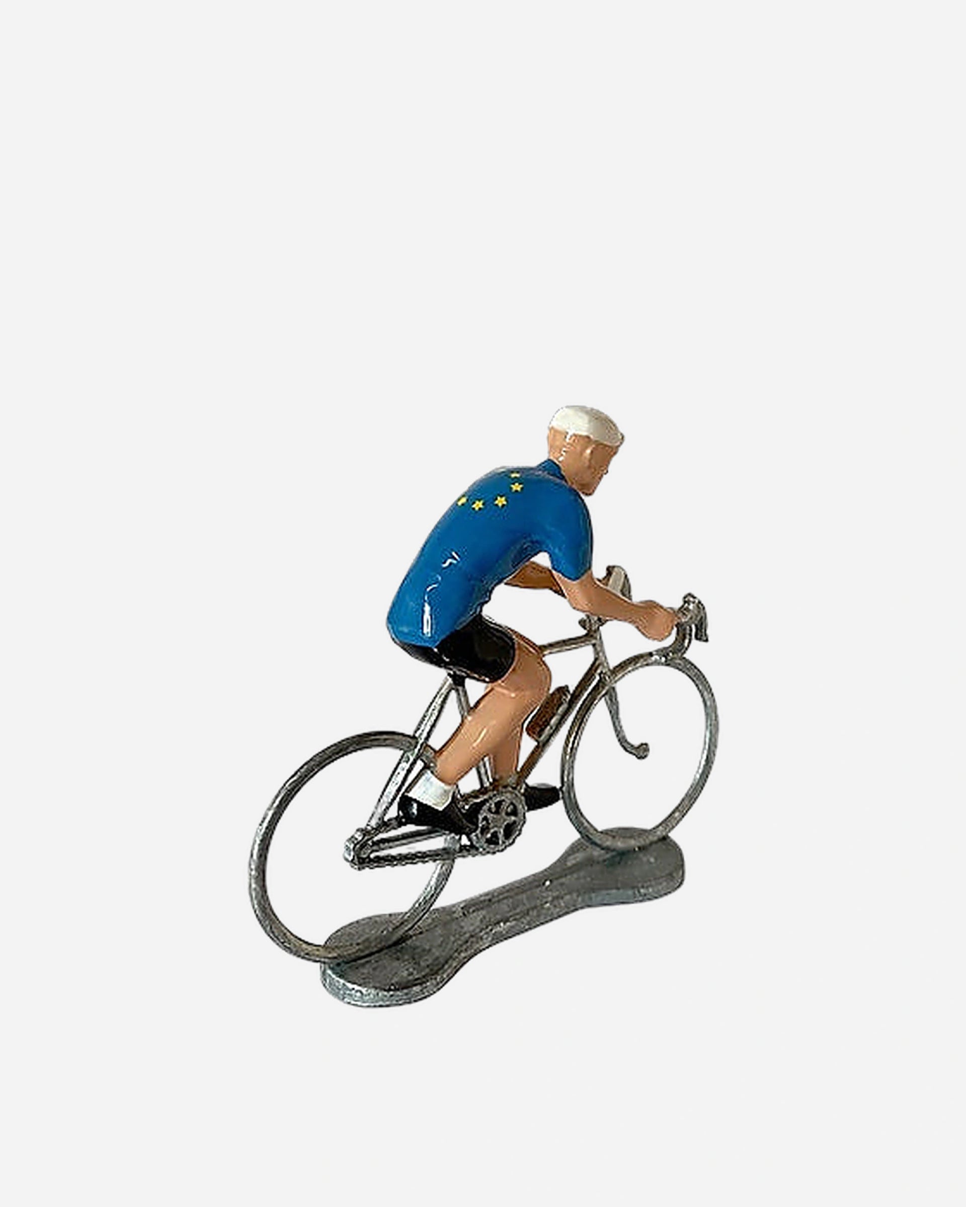 European Champ Cyclist Figurine