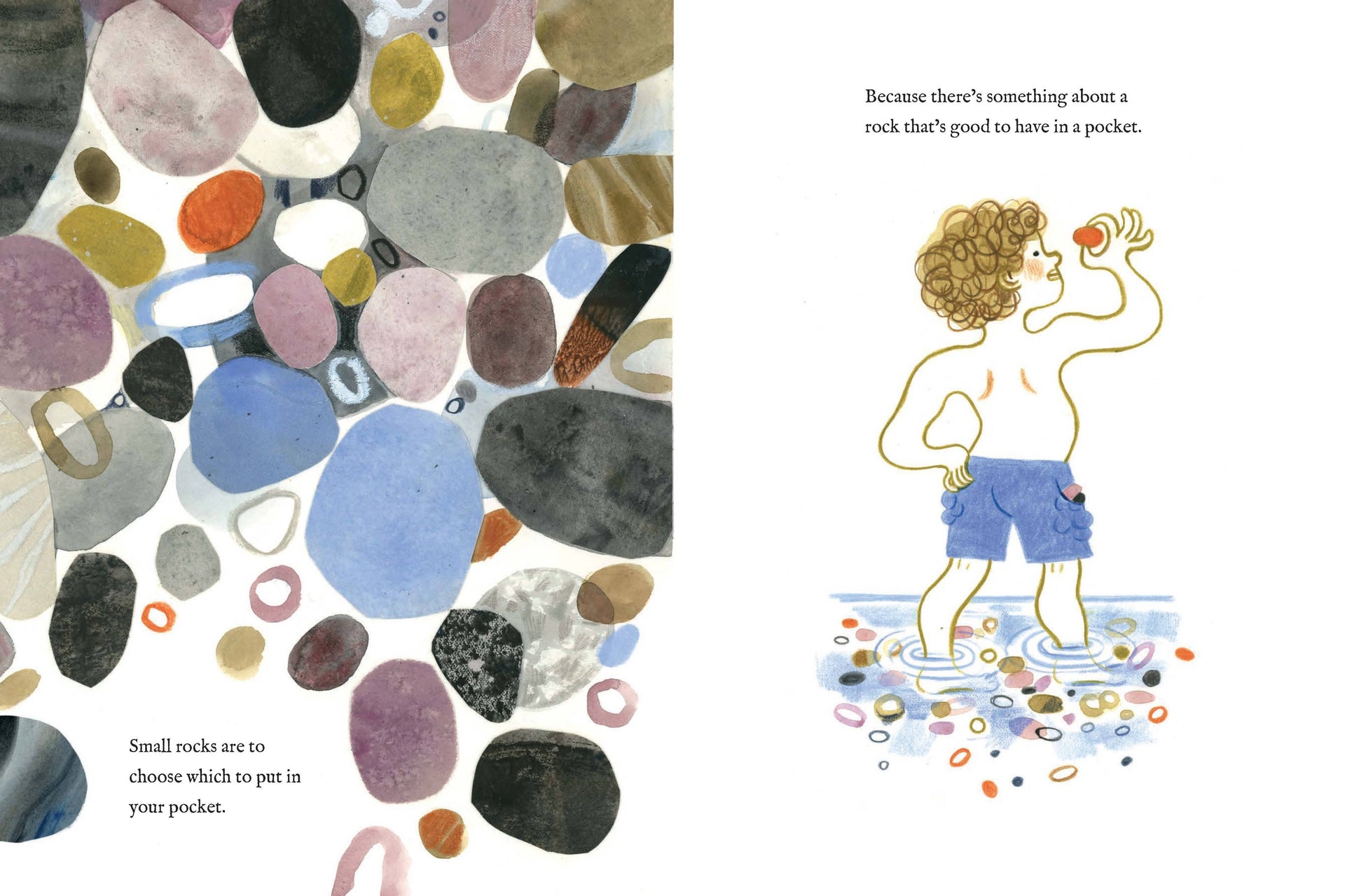 When You Find the Right Rock — detail