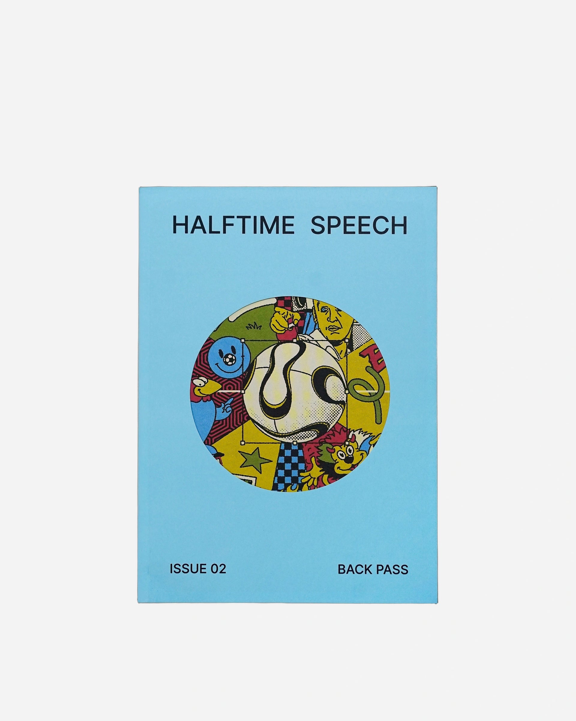 Halftime Speech Issue 02: Back Pass