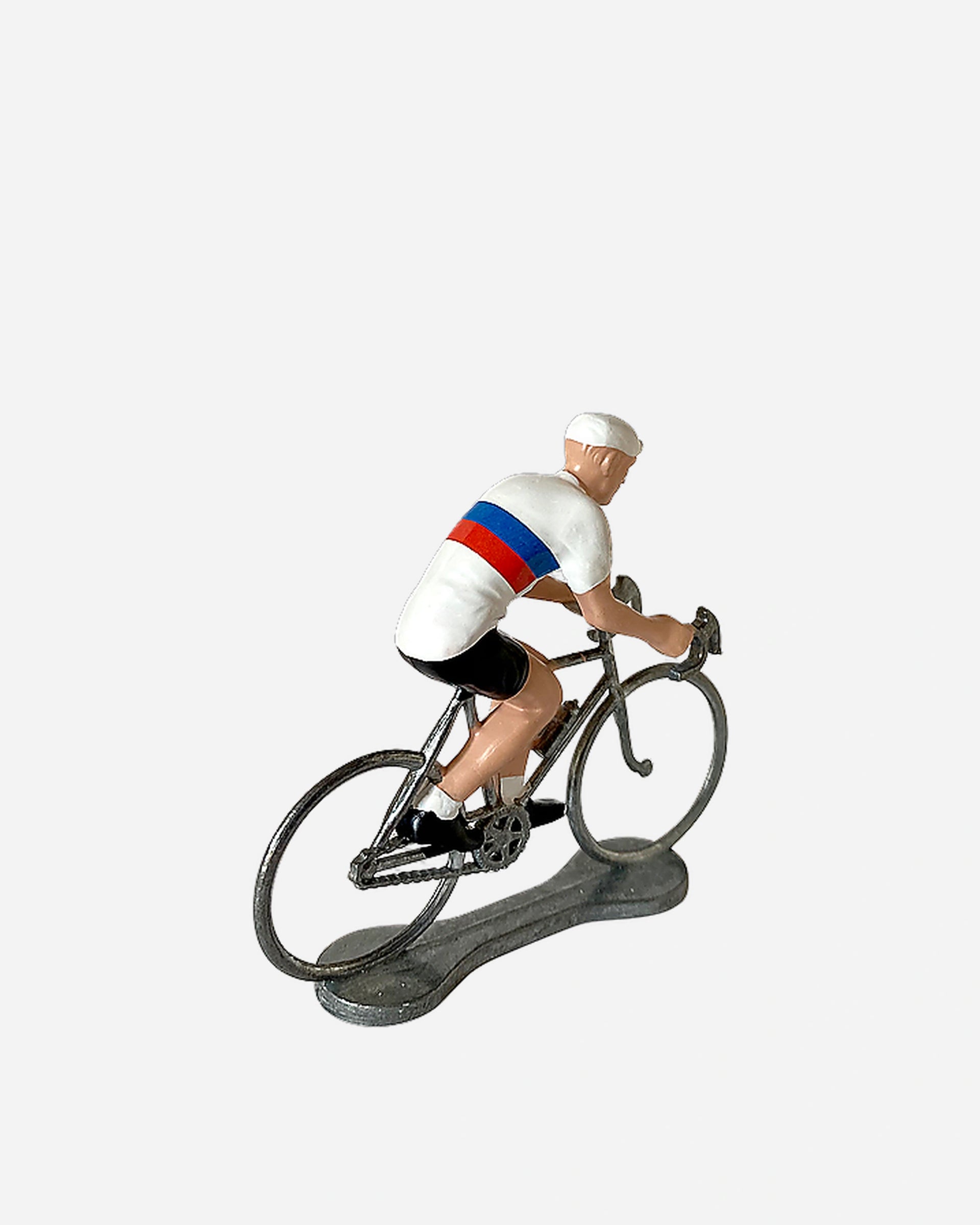 Russia Cyclist Figurine