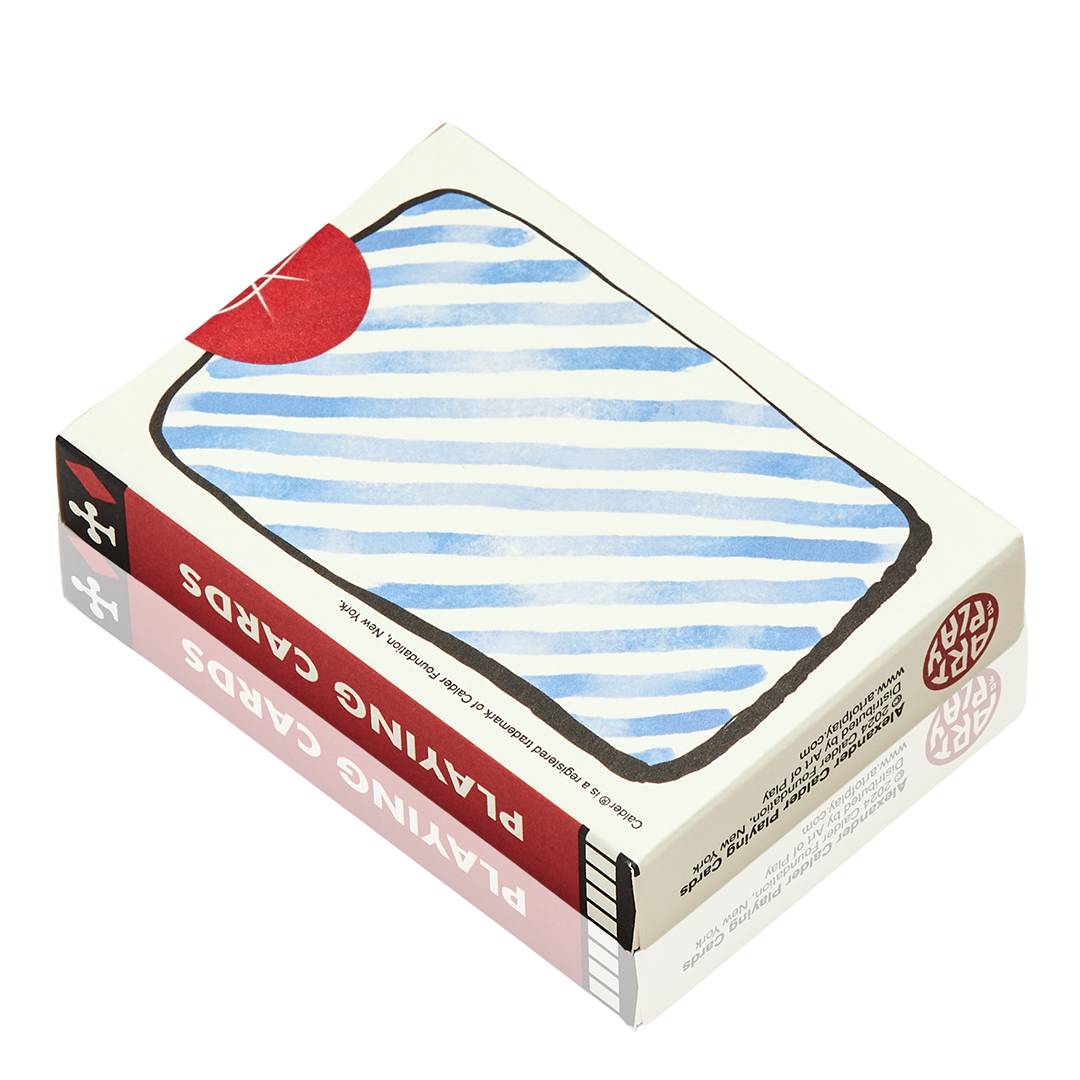 Calder playing cards