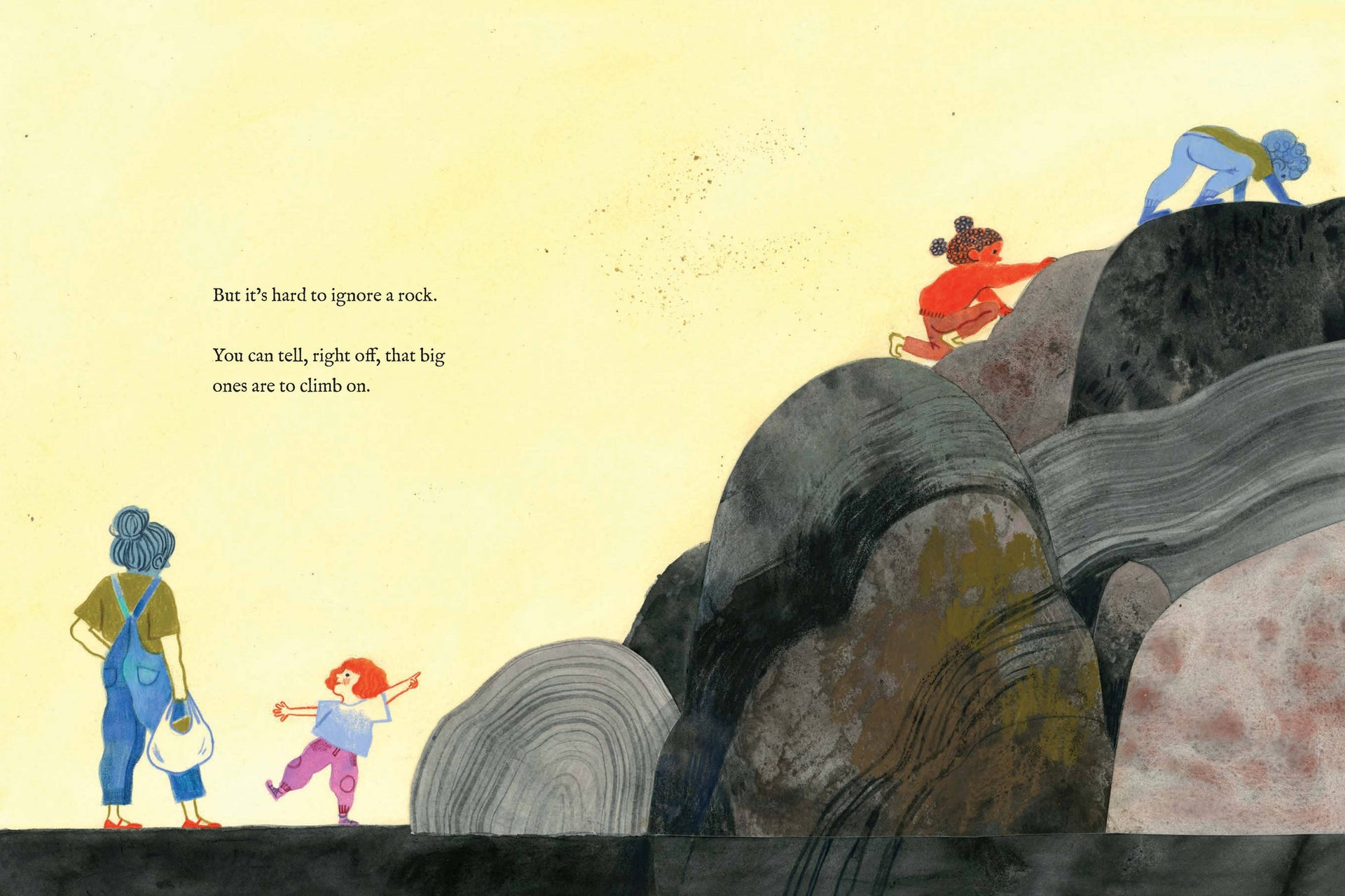 When You Find the Right Rock — detail