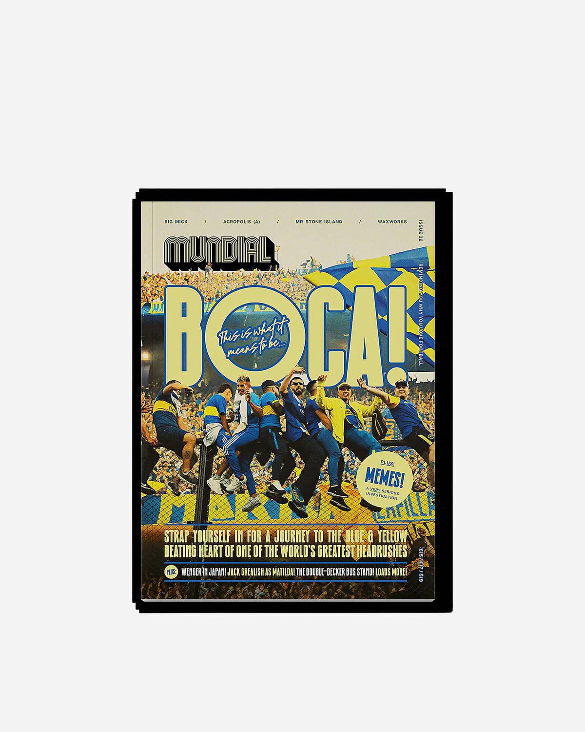 Mundial Issue 32