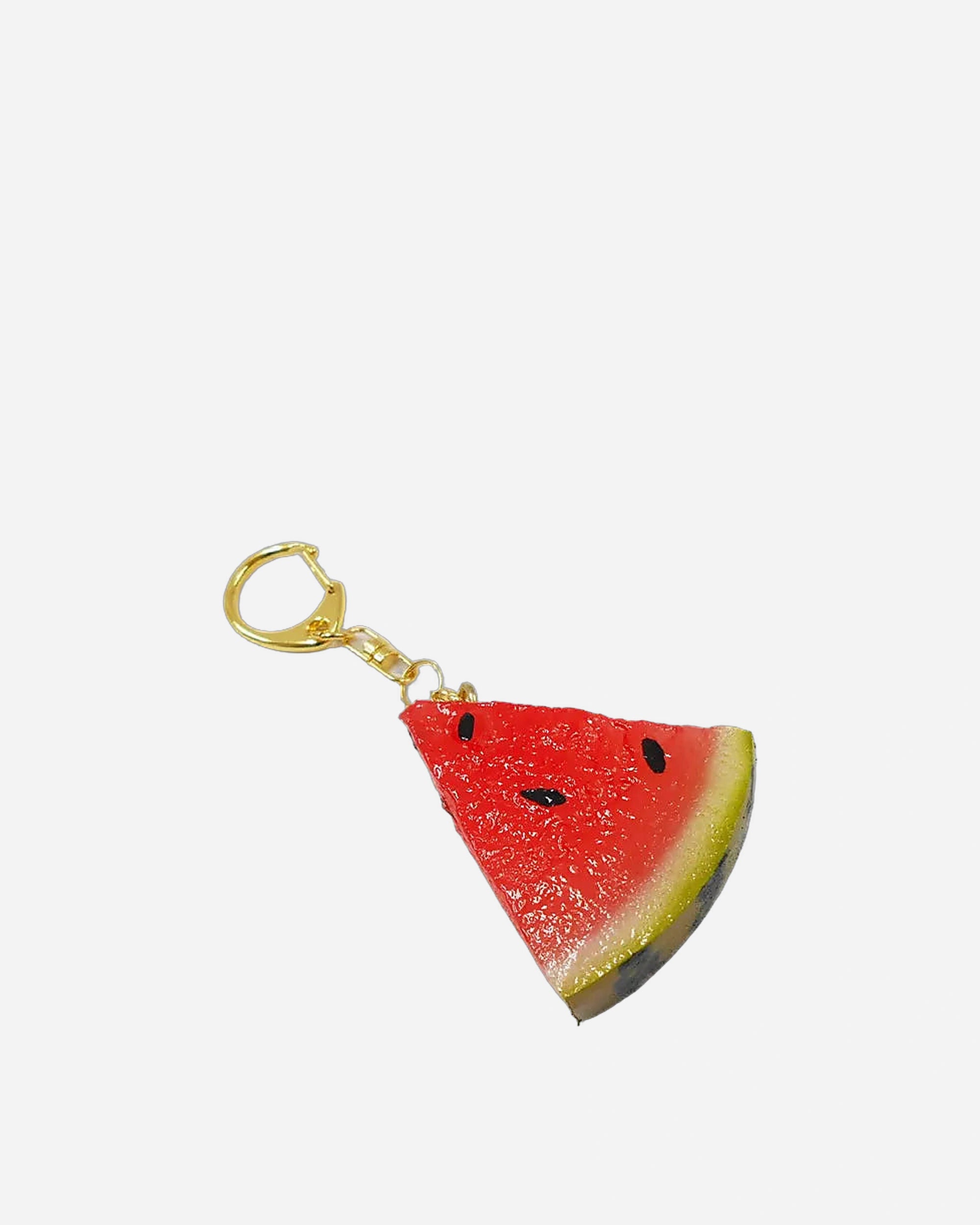 Watermelon slice keychain