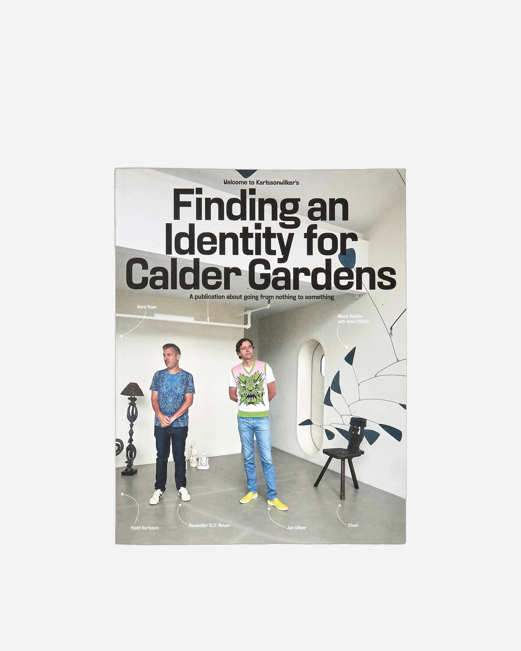 Finding an Identity for Calder Gardens