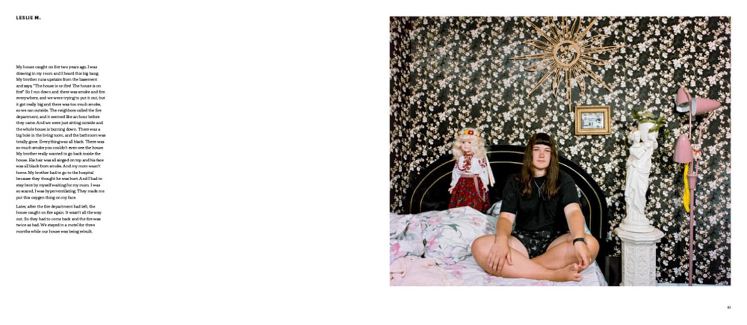 Adrienne Salinger: Teenagers in Their Bedrooms