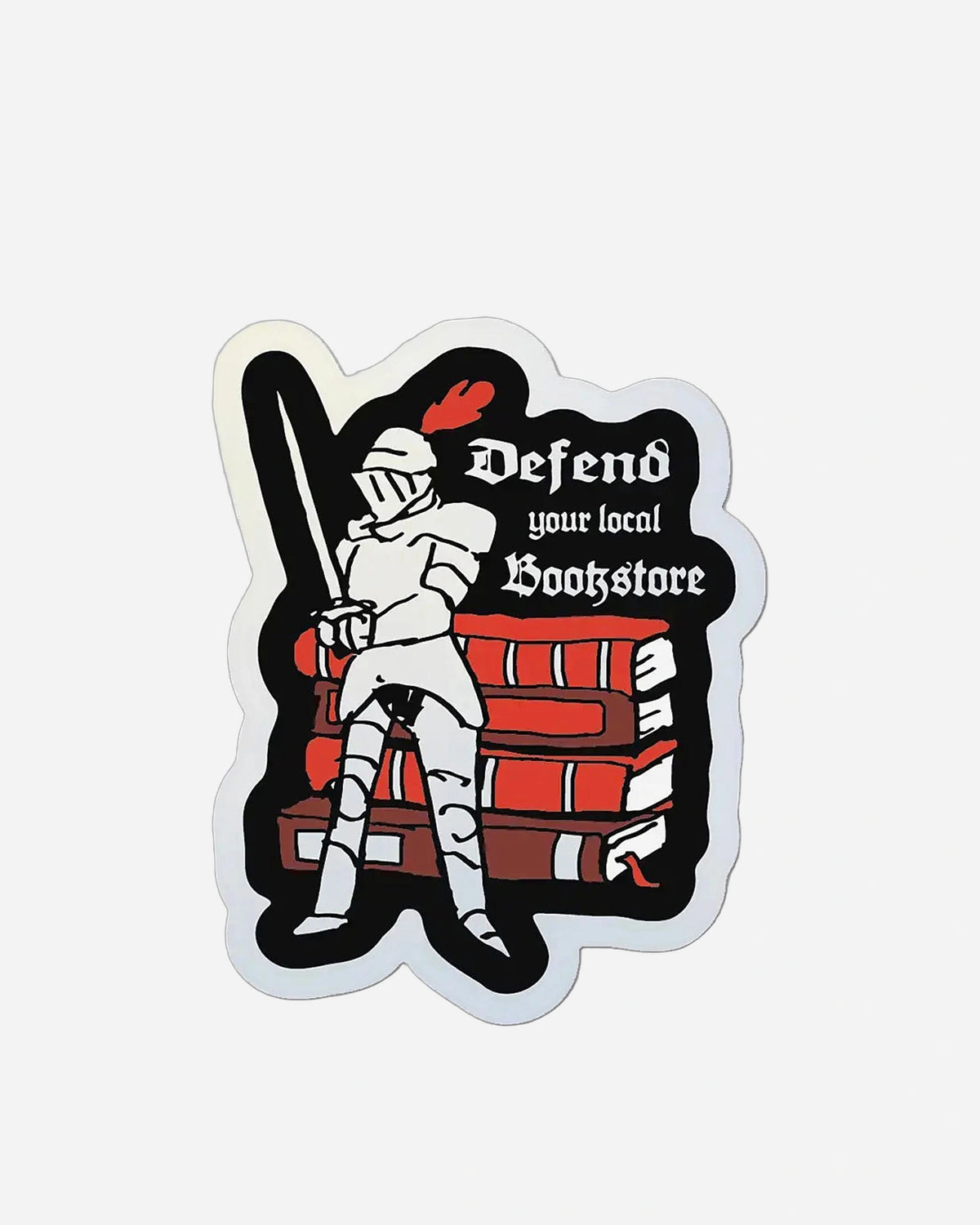 Defend Your Local Bookstore sticker