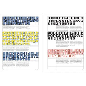 Arcade Game Typography: the Art of Pixel Type