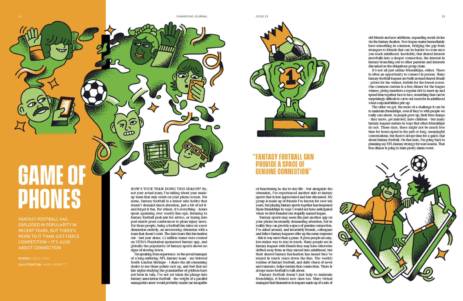 Champions Journal: Issue 23