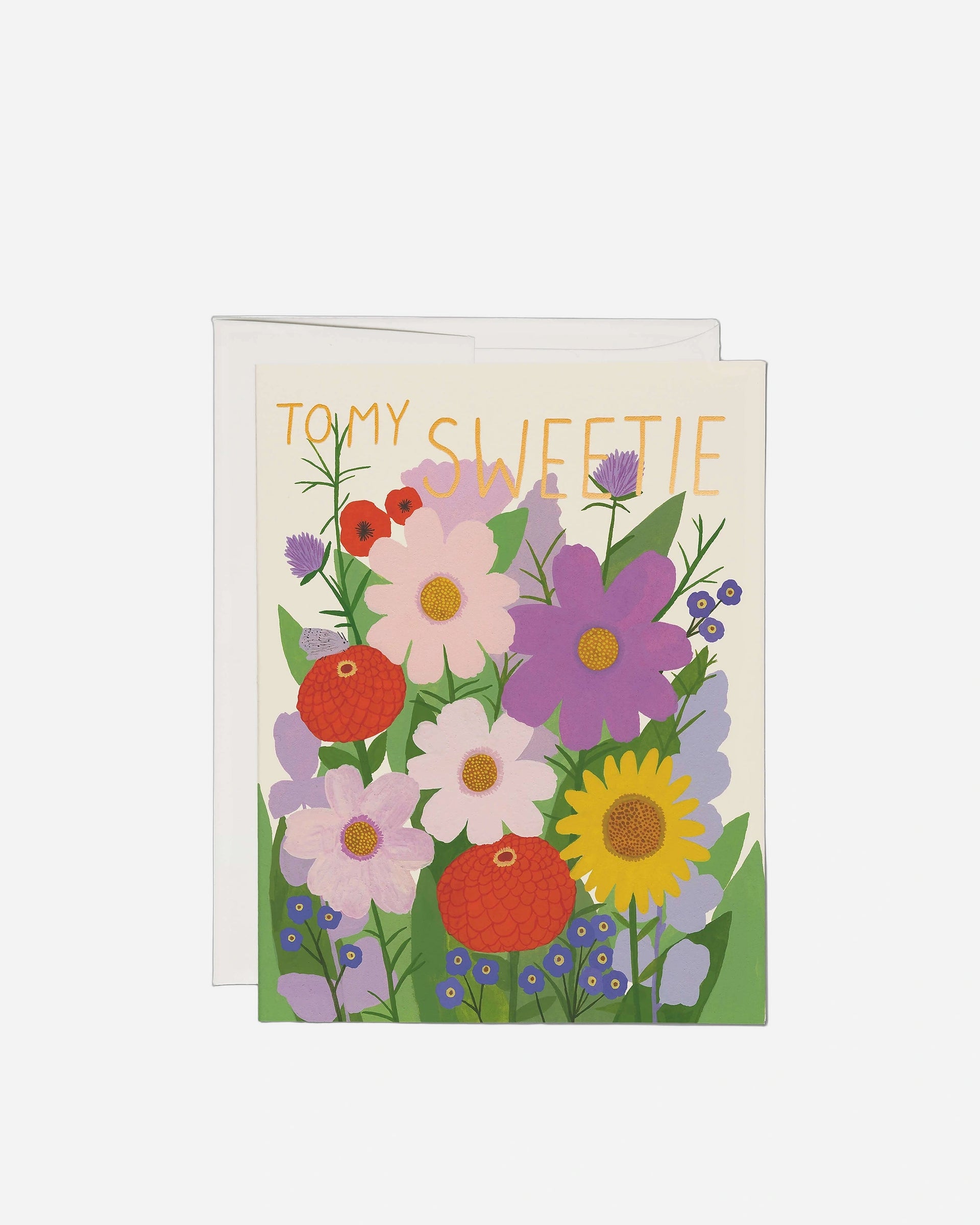 A photo of To My Sweetie greeting card