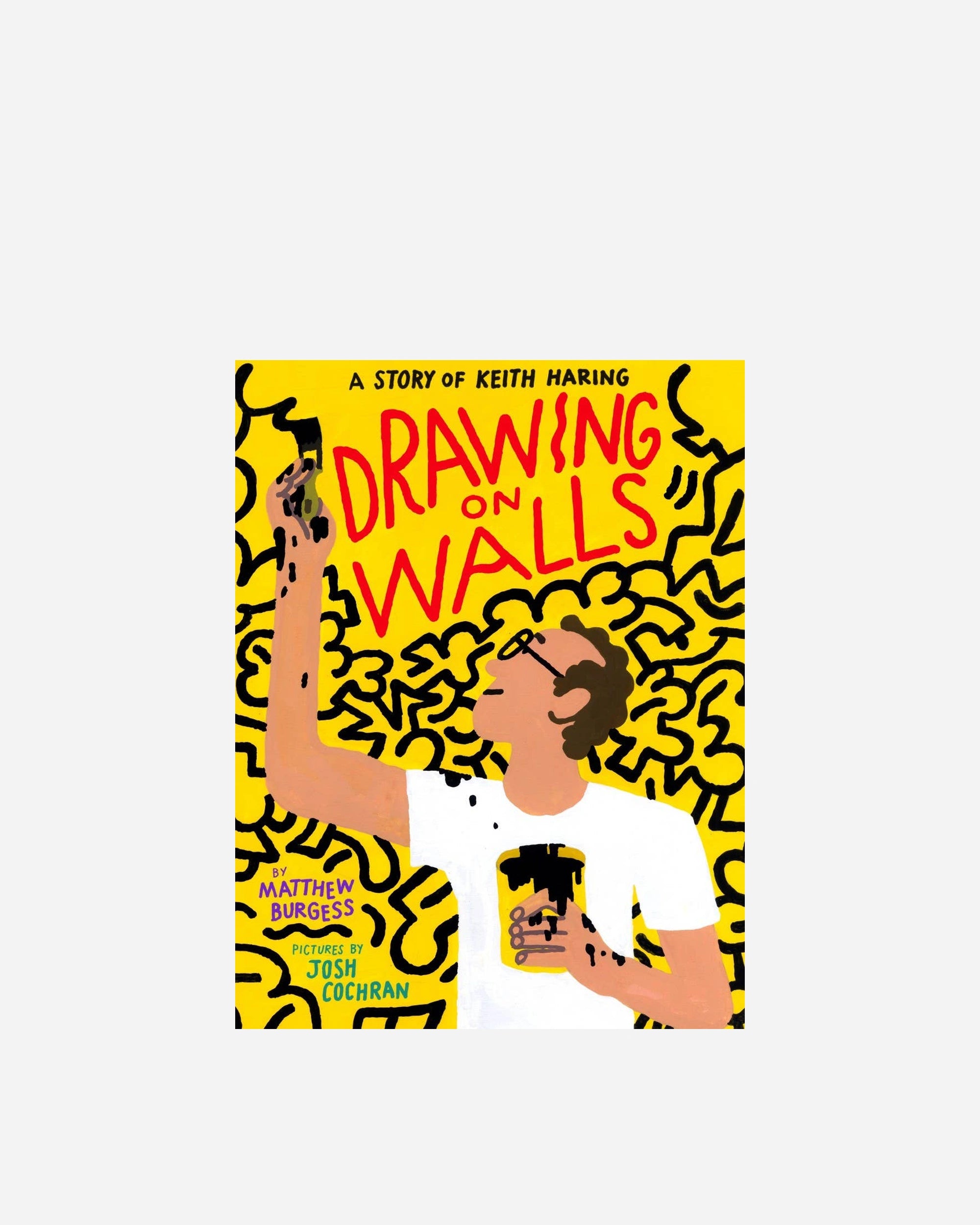 Drawing On Walls: A Story of Keith Haring