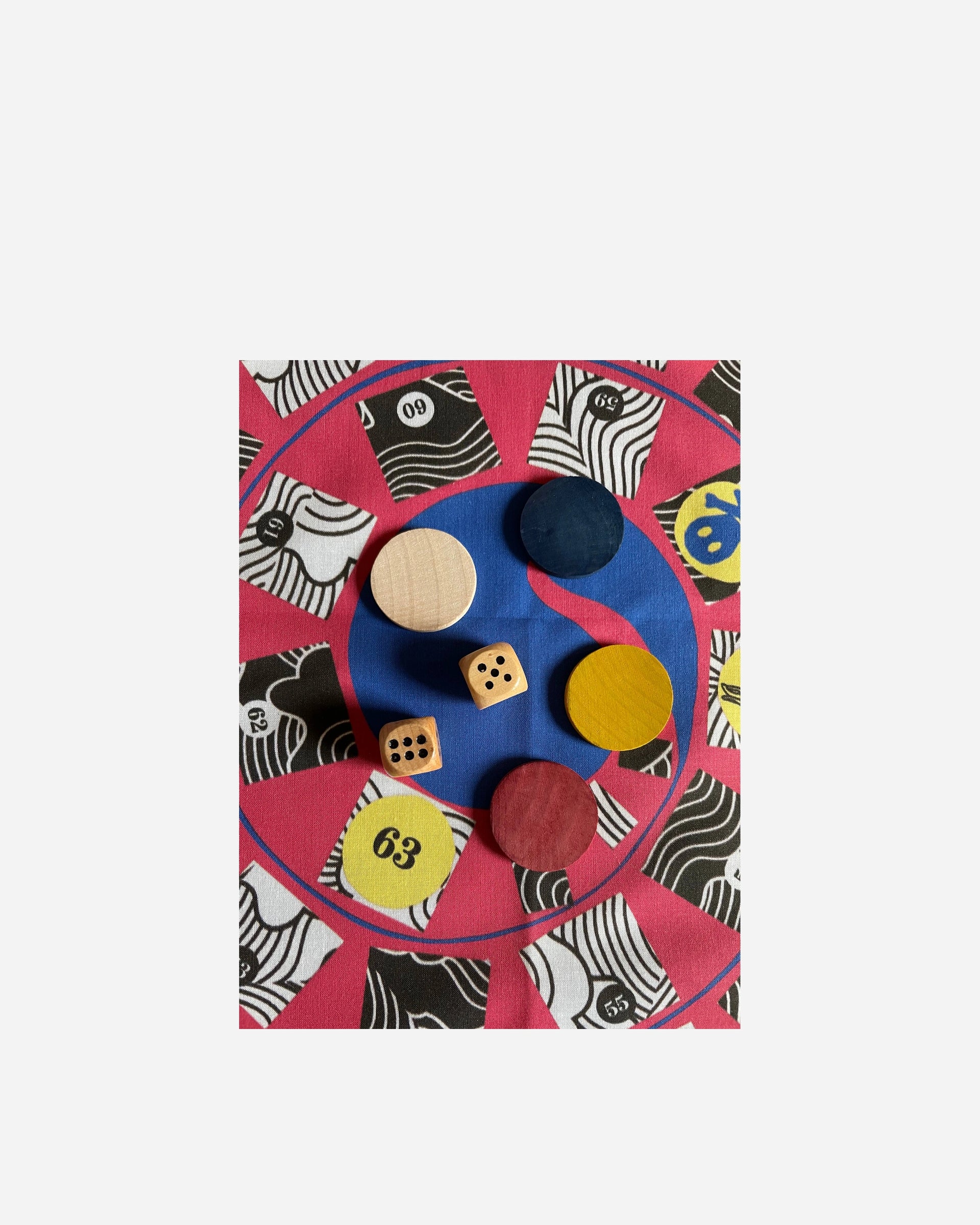 Jack Rabbit Adventure Bandana Board Game