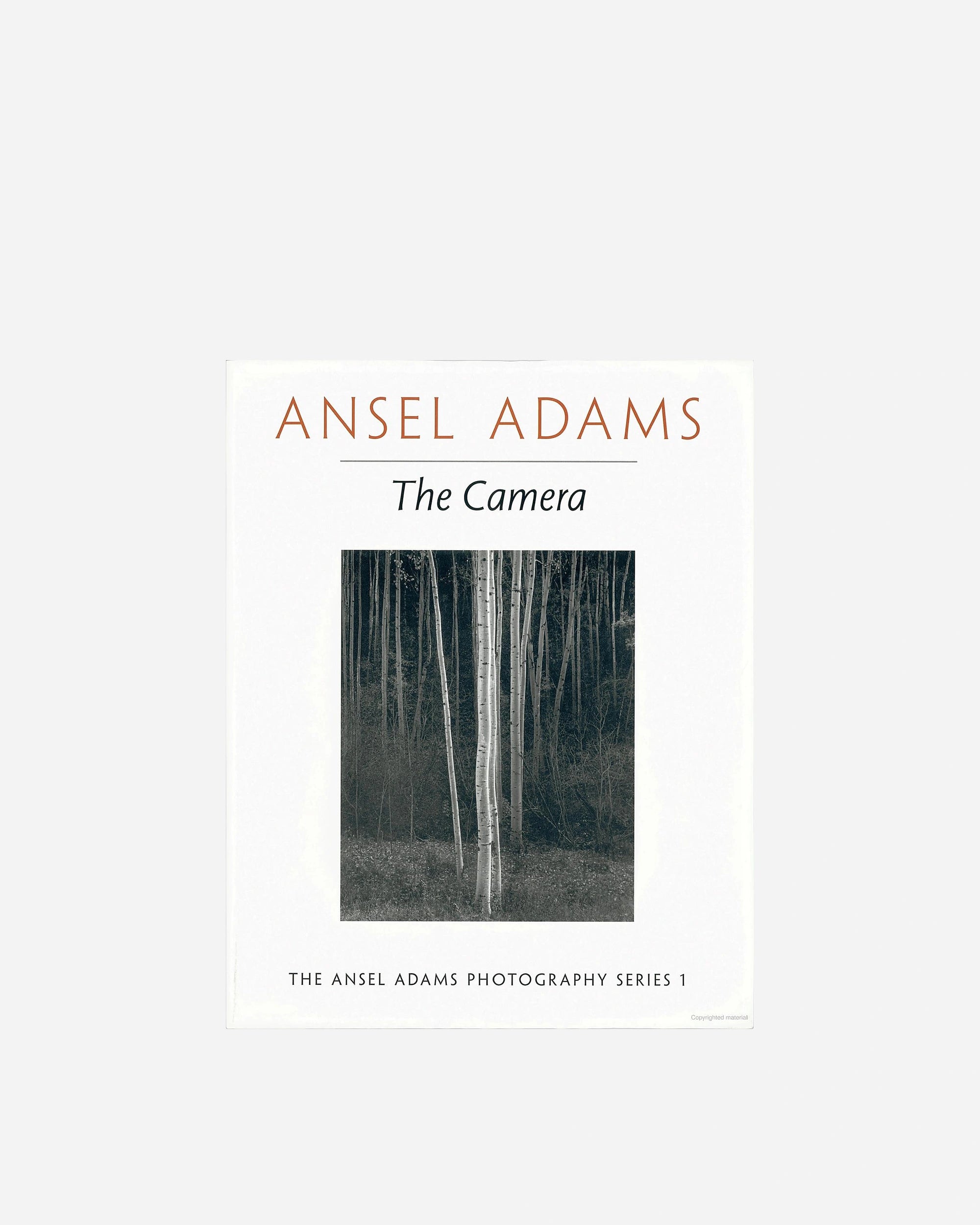 Ansel Adams: The Camera