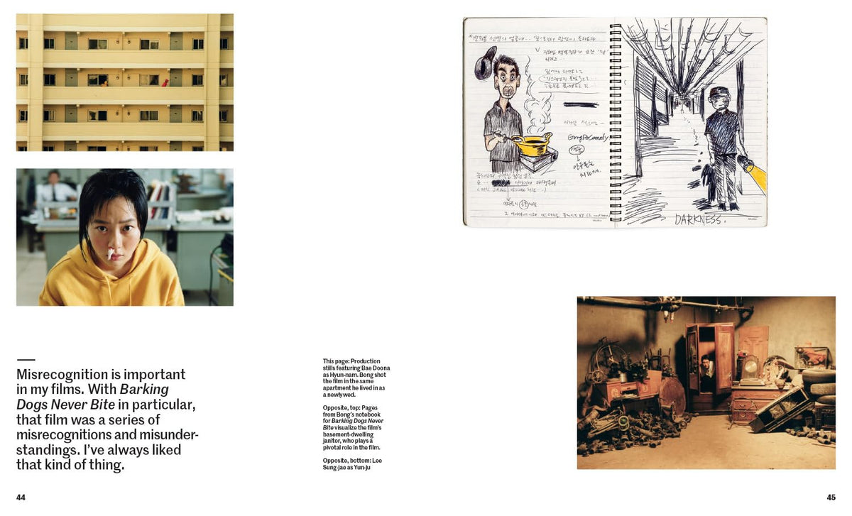 Bong Joon Ho: Director's Inspiration — detail