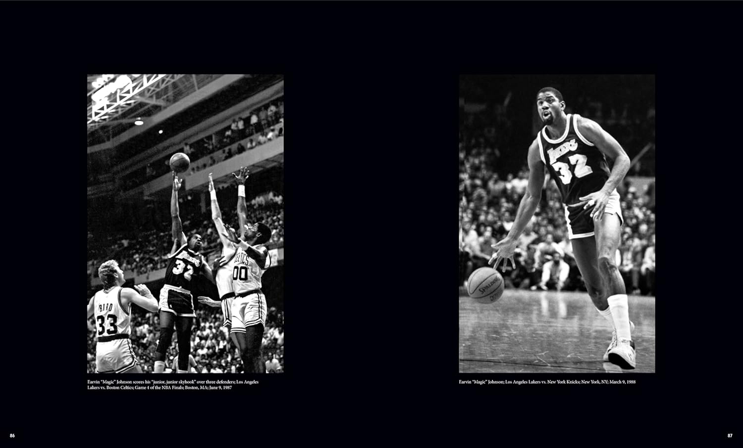 Courtside: 40 Years of NBA Photography — detail