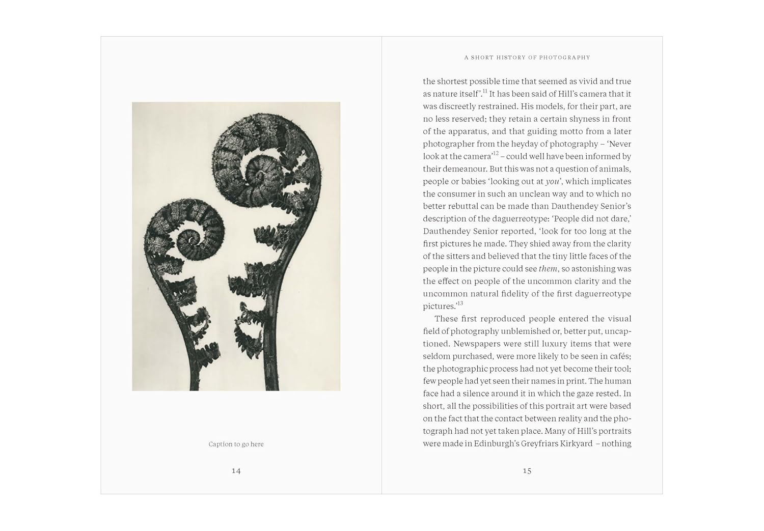 A Short History of Photography