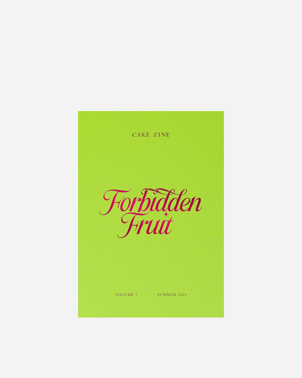 Cake Zine Volume 7: Forbidden Fruit