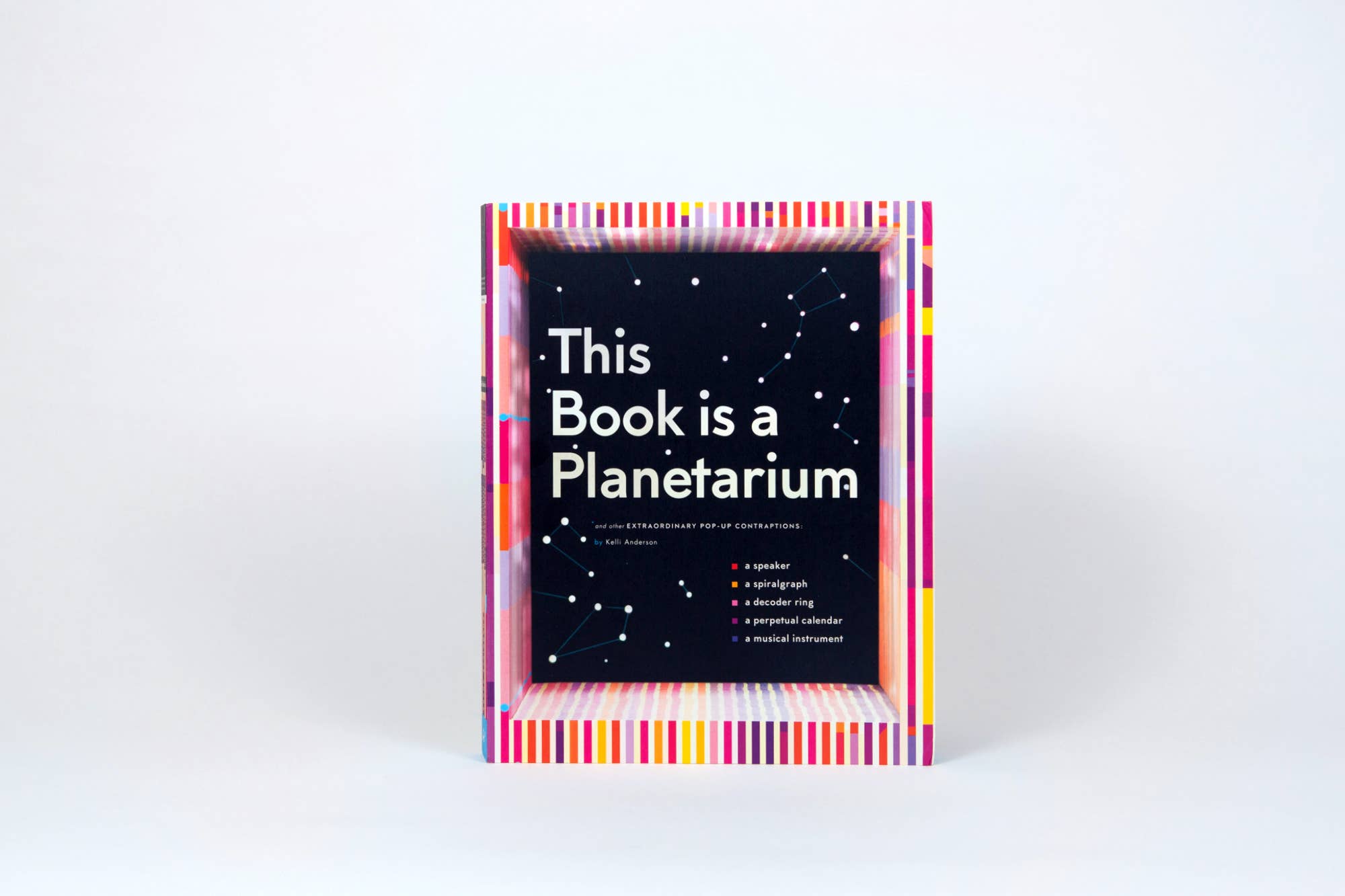 This Book Is a Planetarium