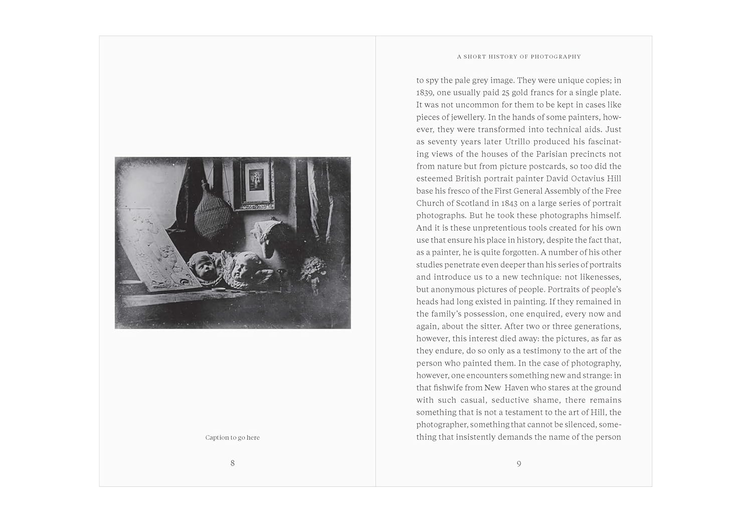 A Short History of Photography