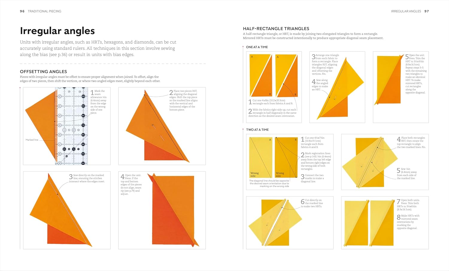 The Quilting Book — detail