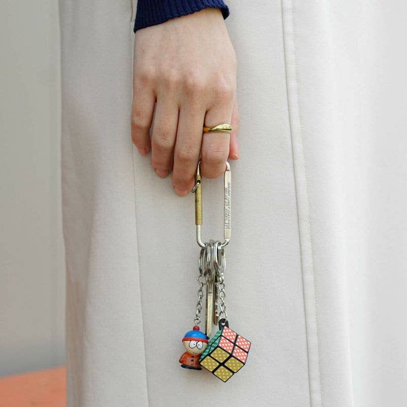 Magic Cube keychain