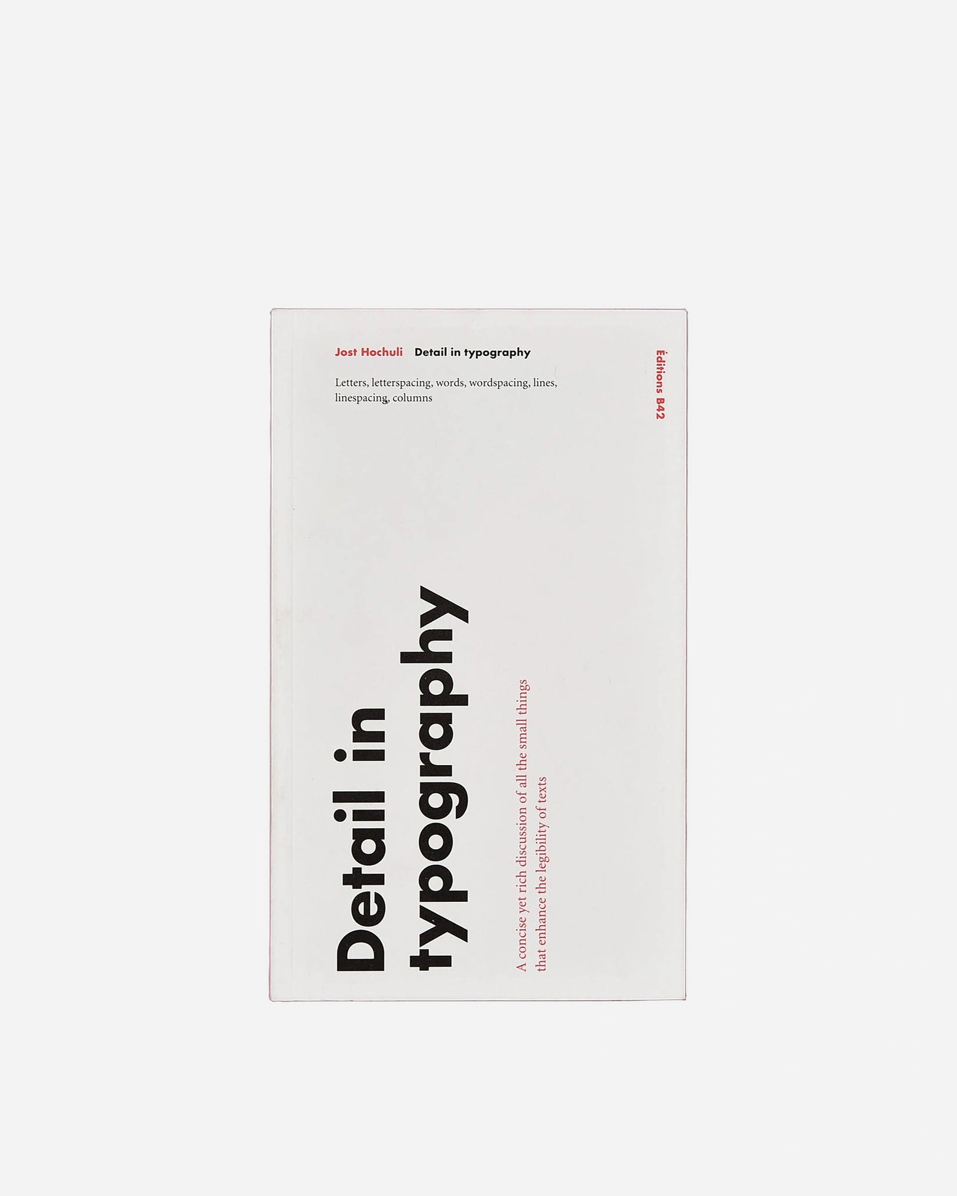 A photo of Detail In Typography
