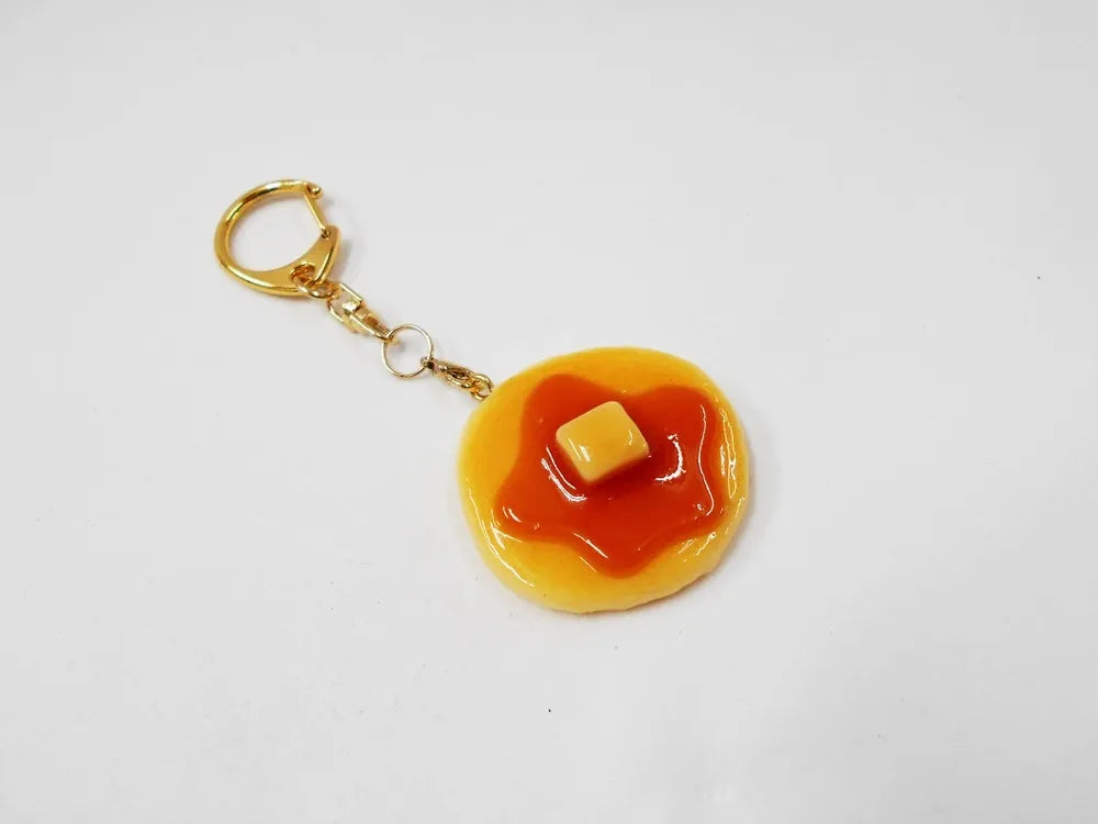 Pancake keychain