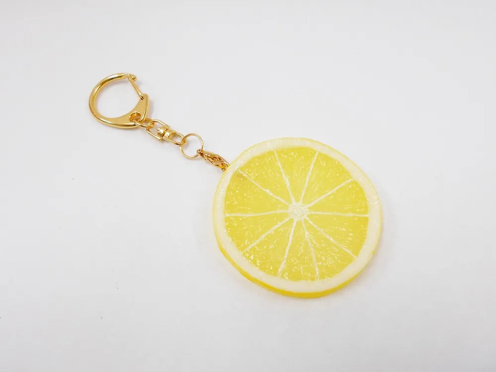 Lemon Slice keychain