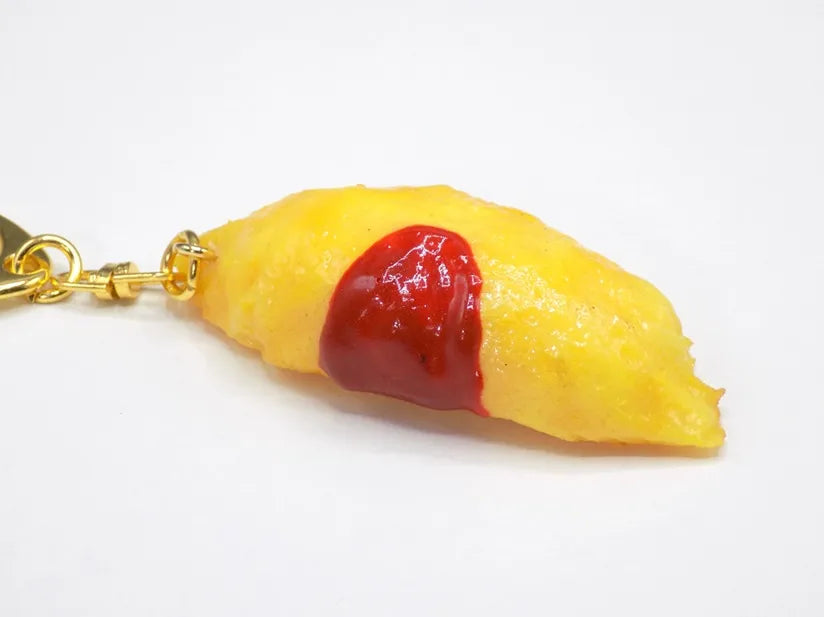 Omurice keychain