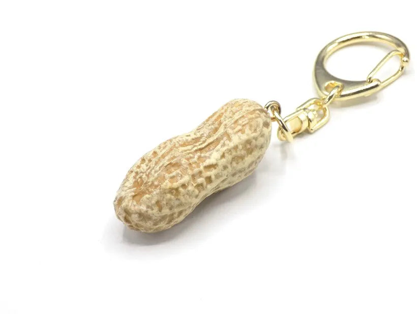 Peanut keychain