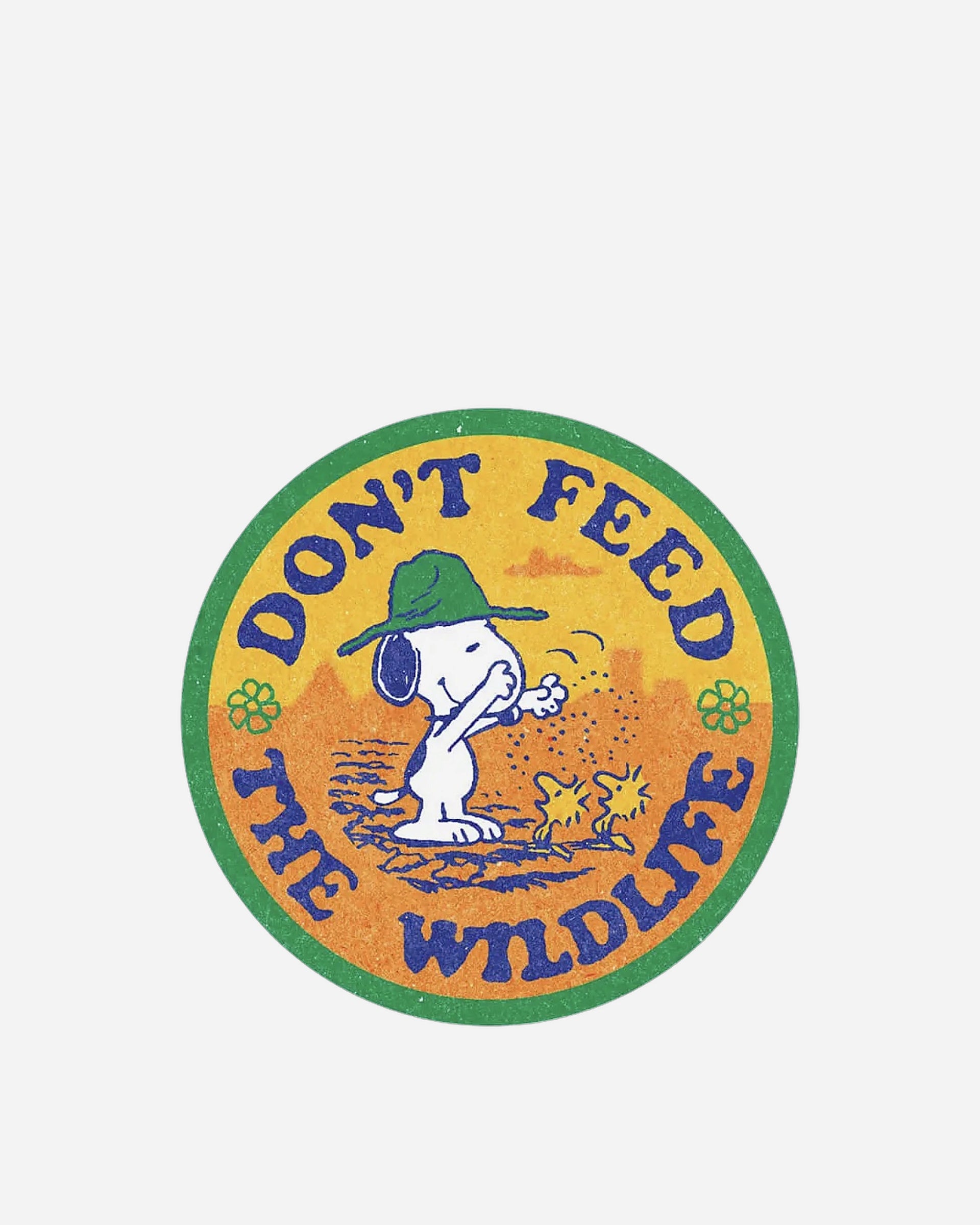 Wildlife Snoopy sticker