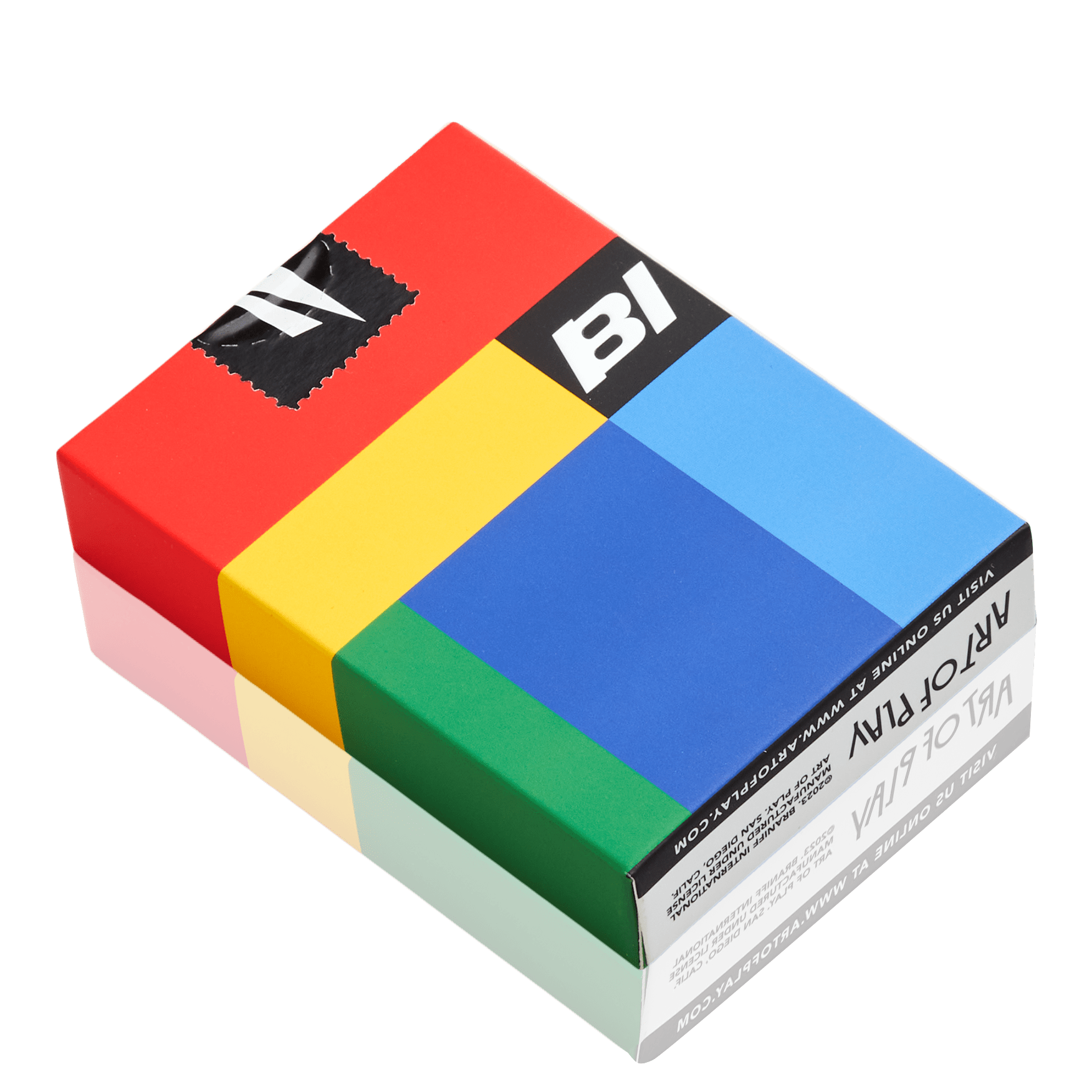 Braniff playing cards