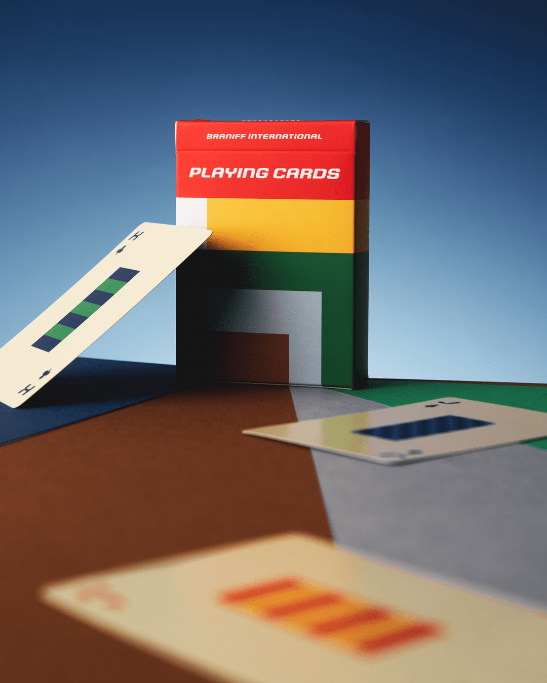 Braniff playing cards