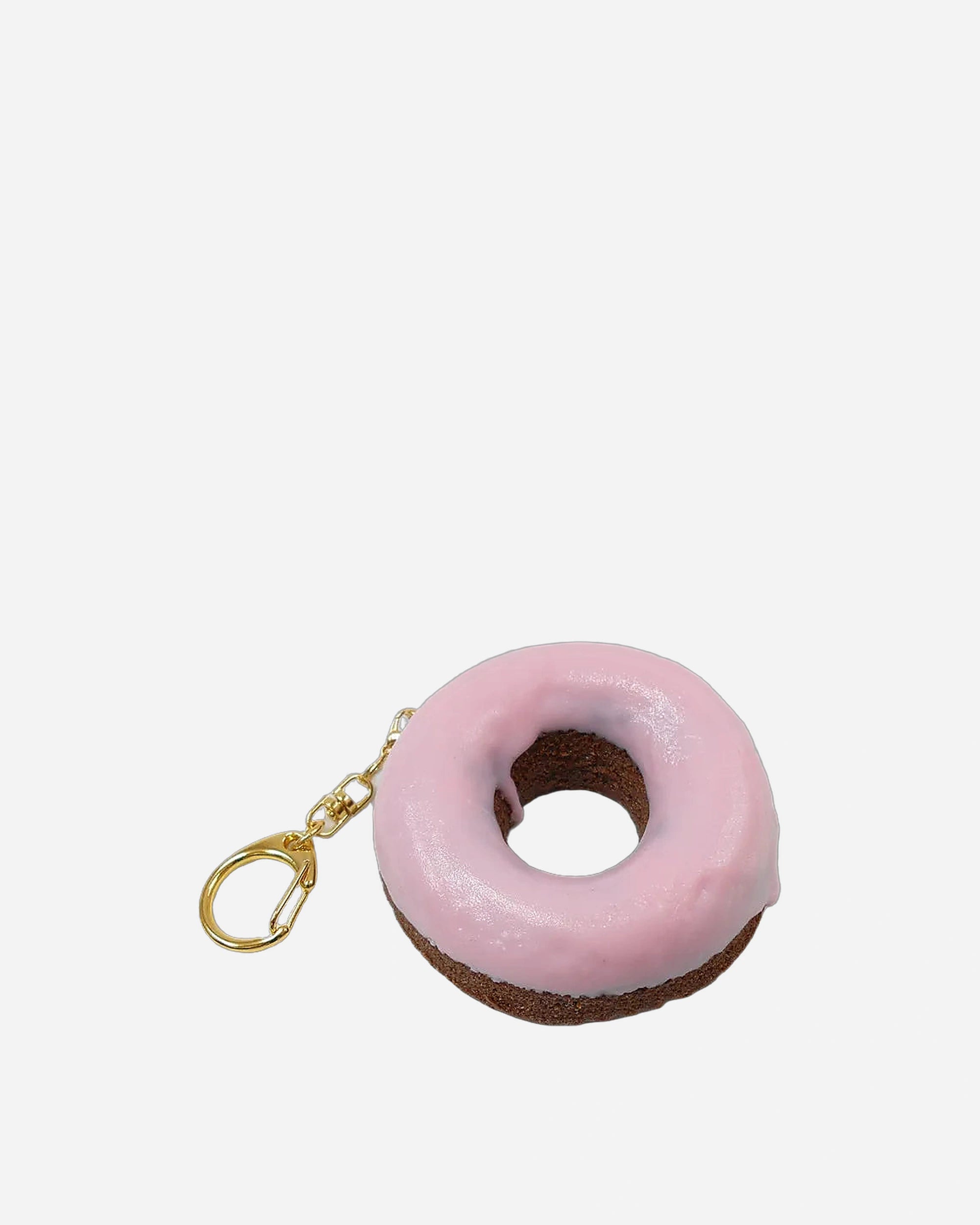 Strawberry Donut keychain