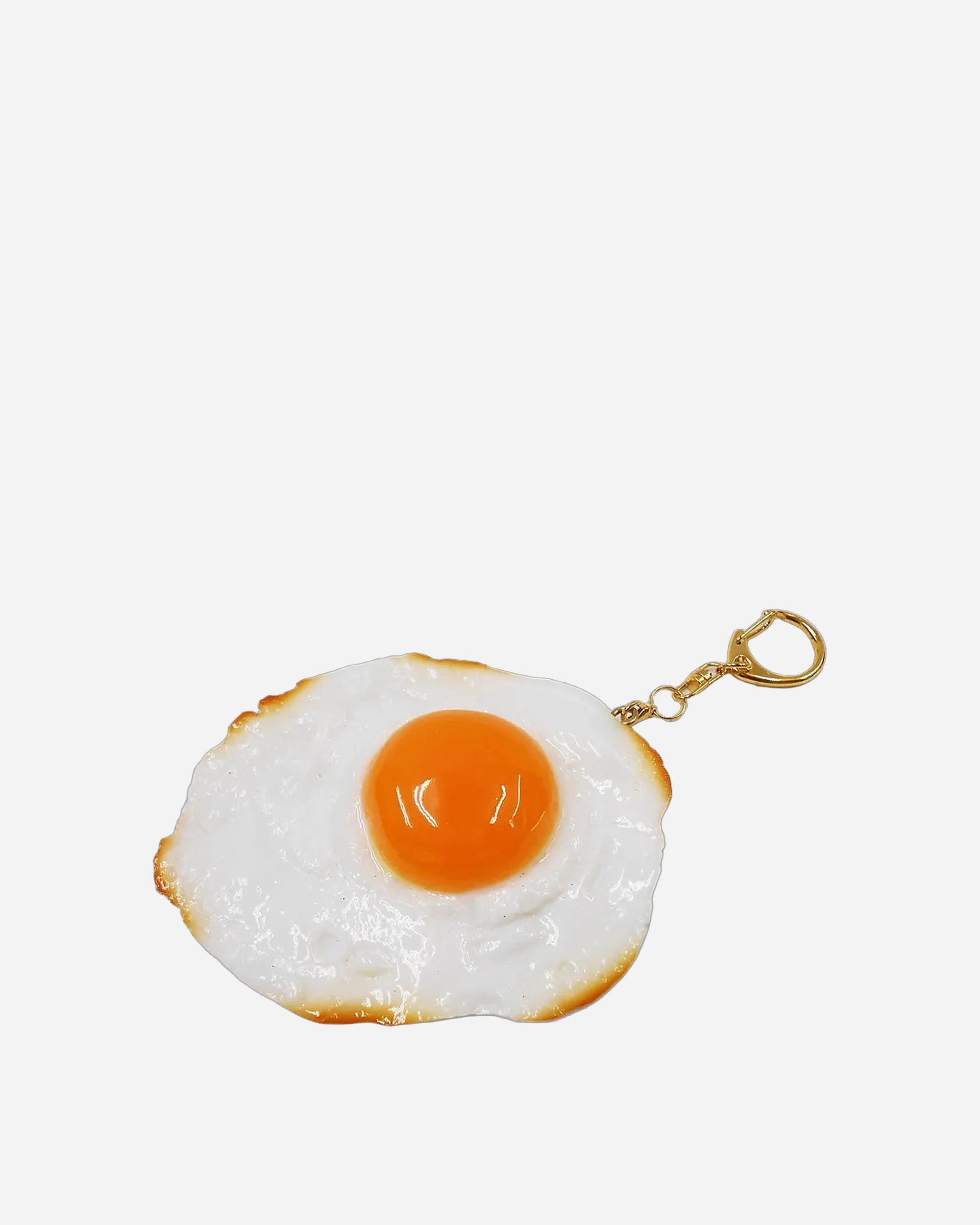 Large Fried Egg keychain