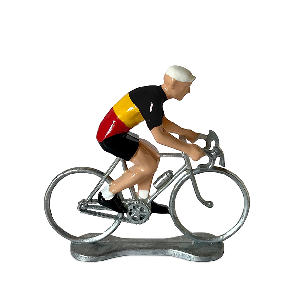 Belgium Cyclist Figurine