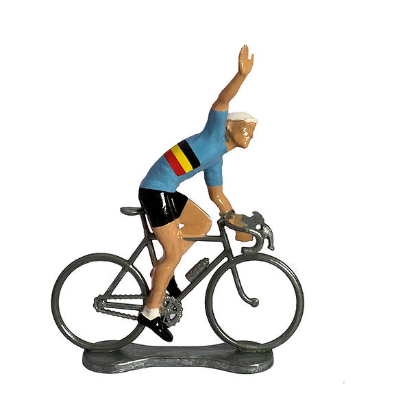Belgium Cyclist Figurine