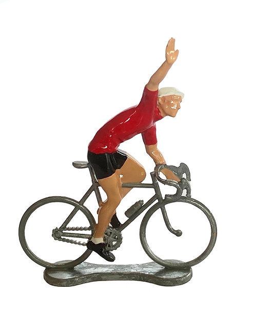 Switzerland Cyclist Figurine