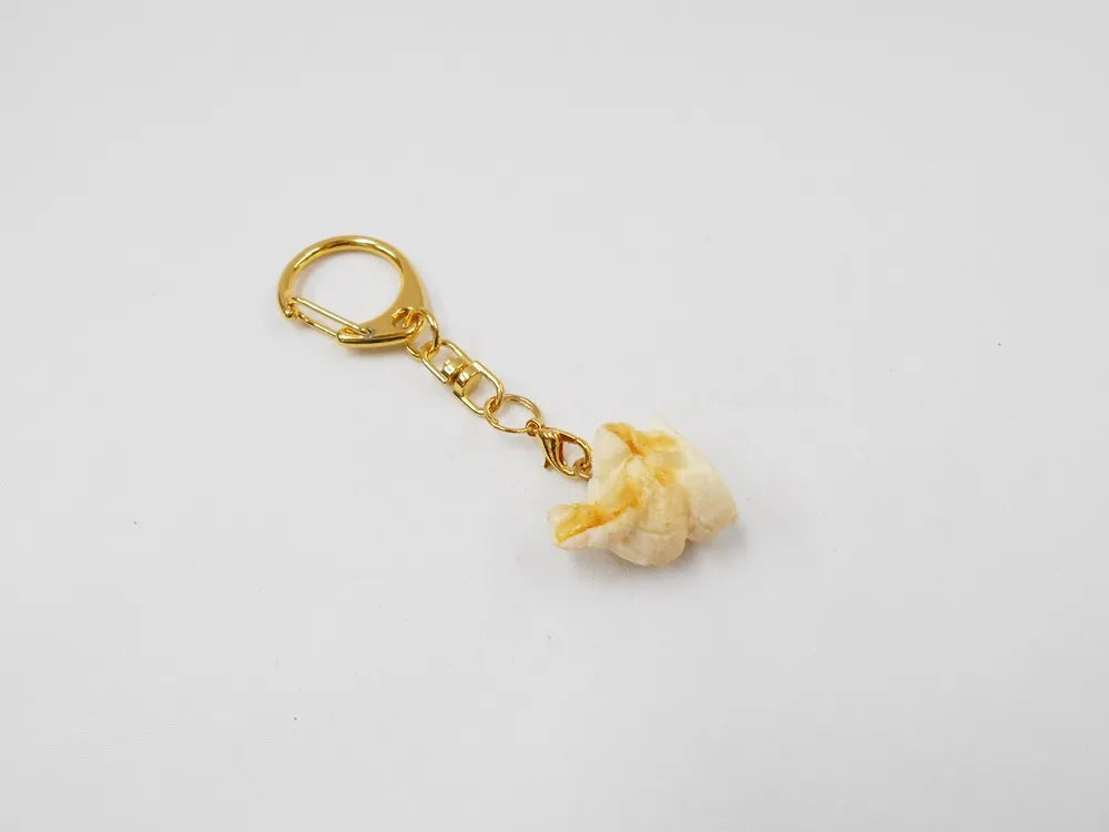 Popcorn keychain