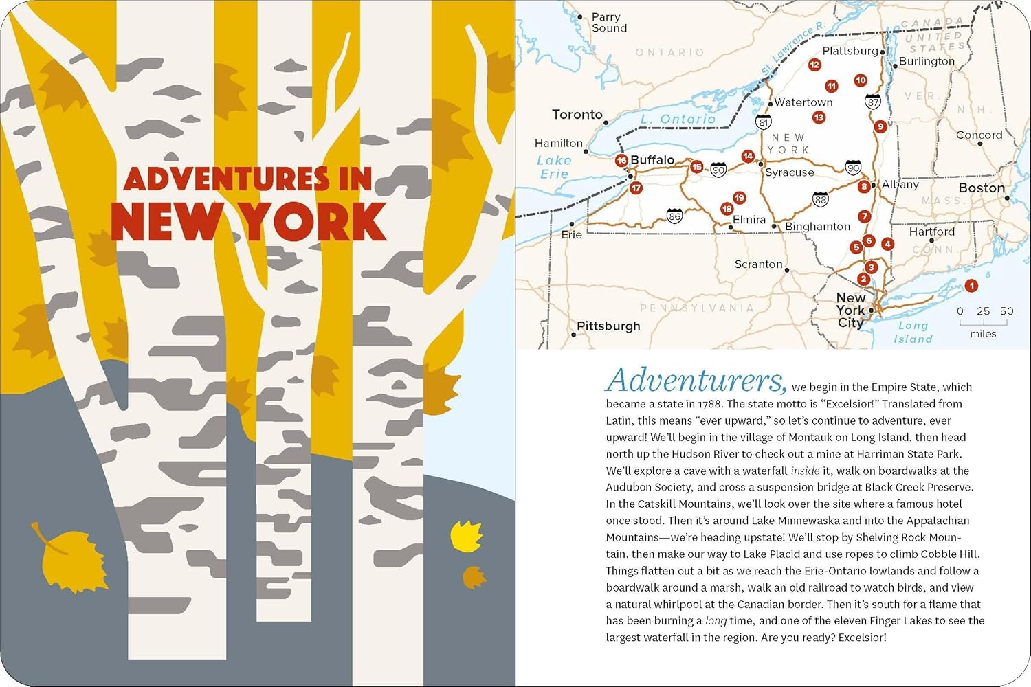 50 Hikes with Kids New York, Pennsylvania, and New Jersey