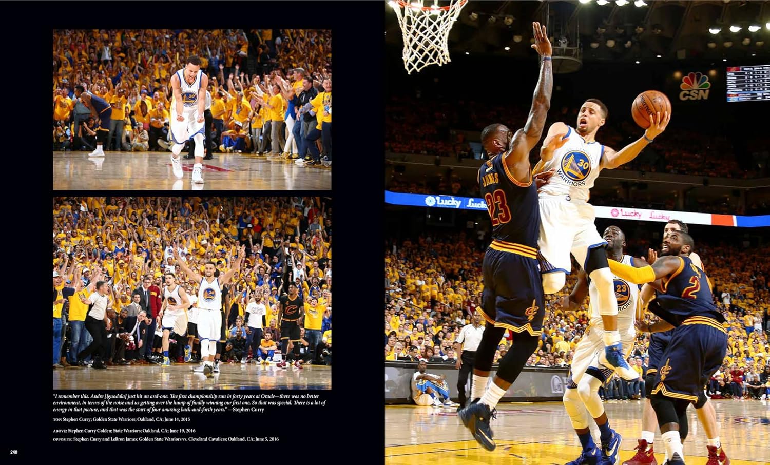 Courtside: 40 Years of NBA Photography — detail