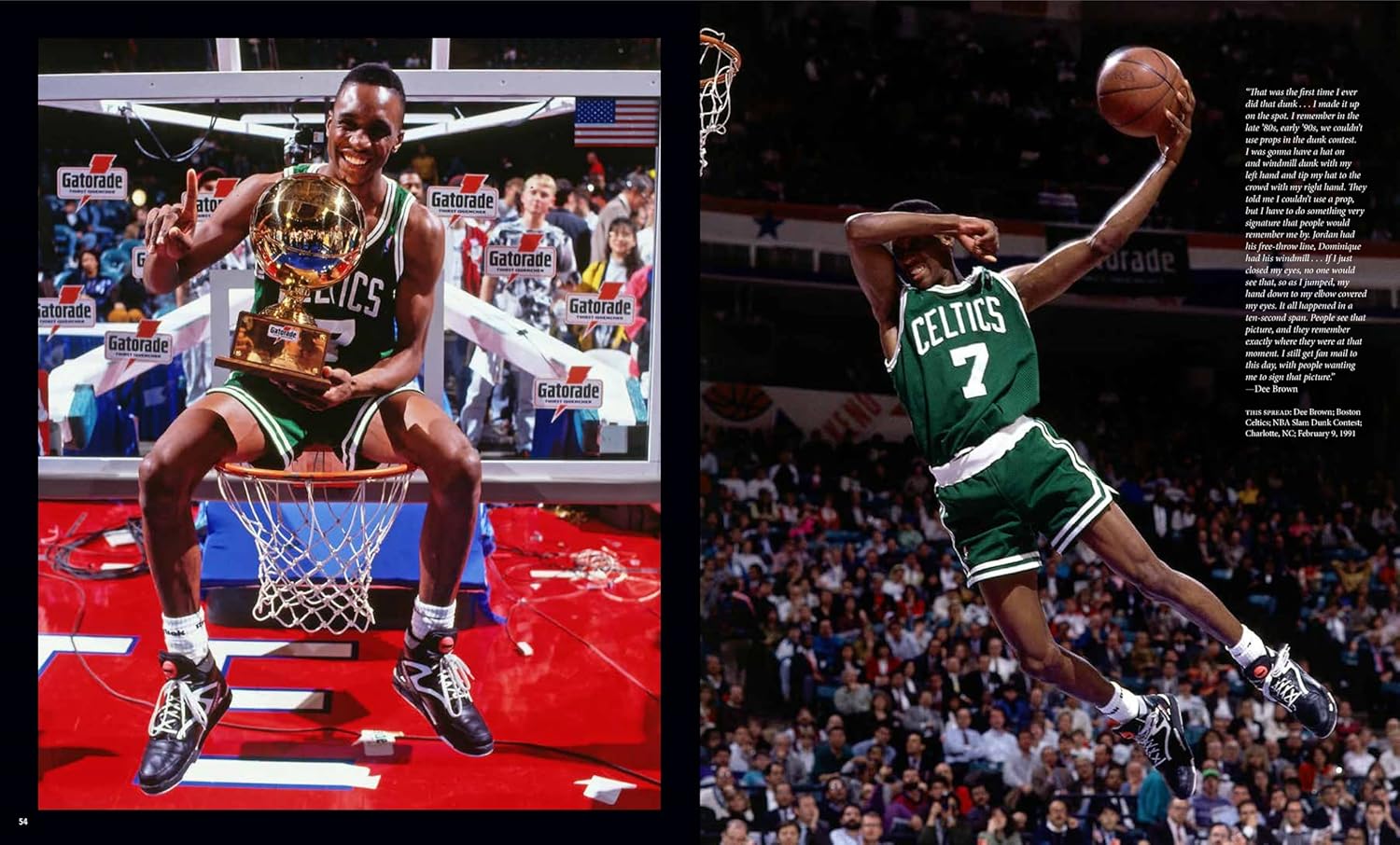 Courtside: 40 Years of NBA Photography — detail