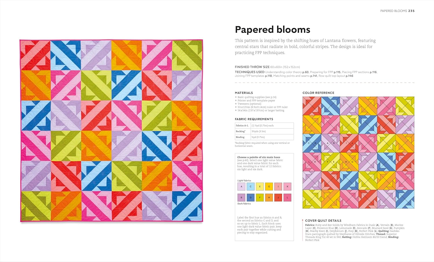 The Quilting Book — detail