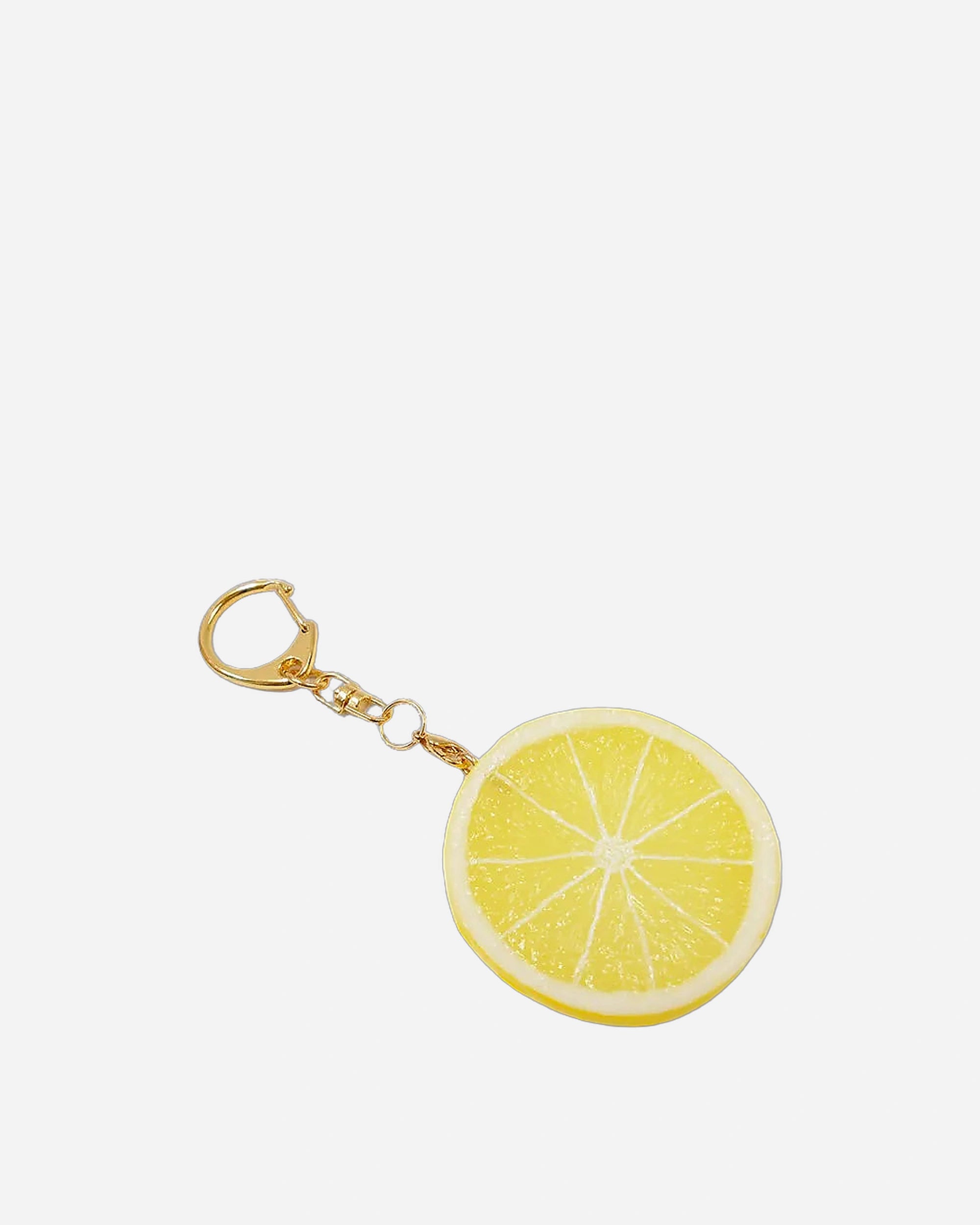 Lemon Slice keychain