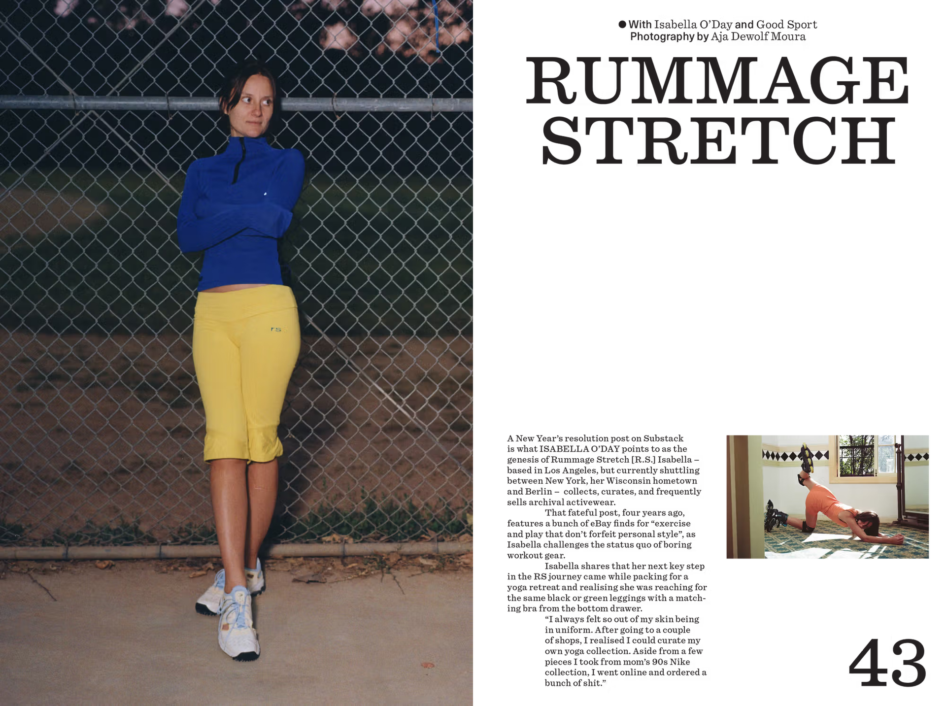 Good Sport Magazine Issue 7