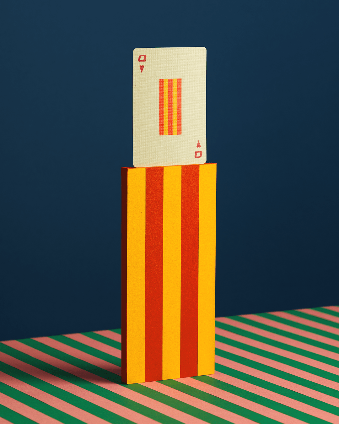 Braniff playing cards