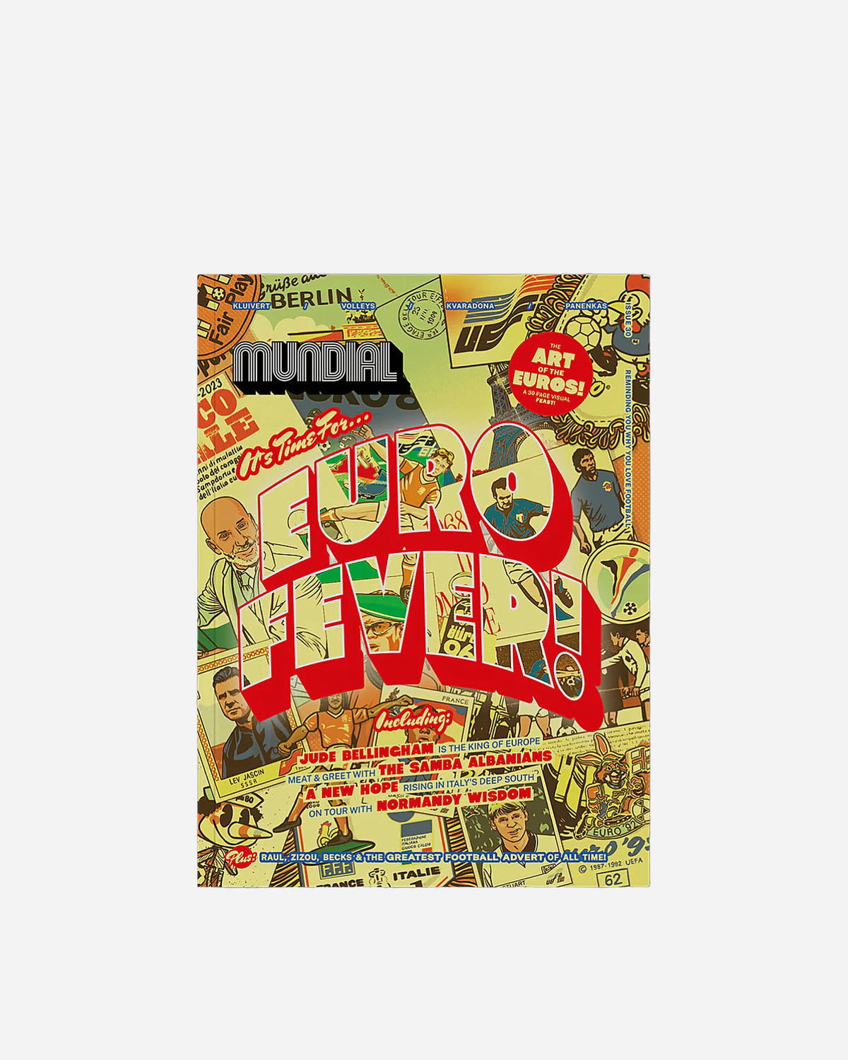 Mundial Issue 30: Euro Fever — The O'Toole
