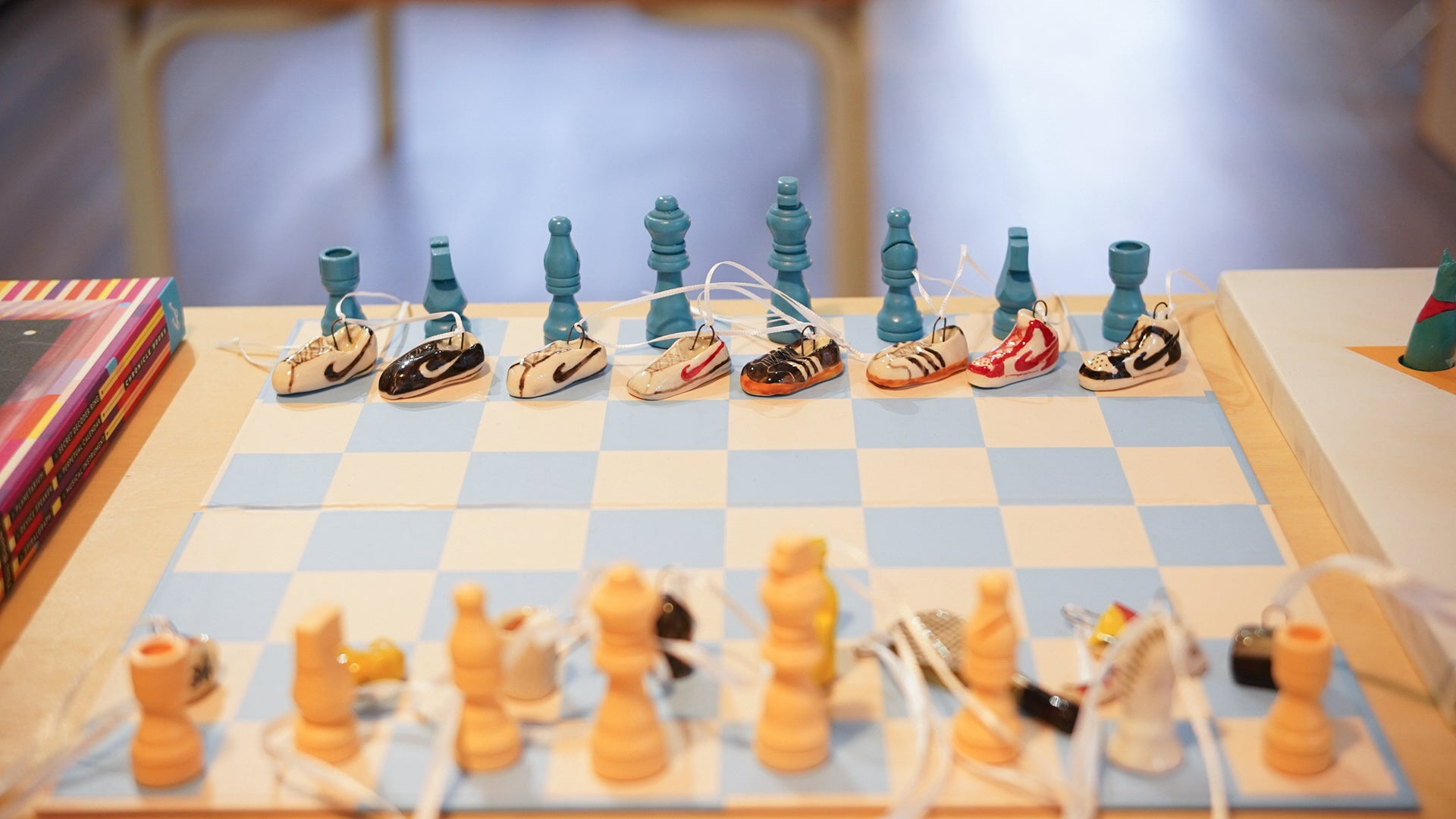 Corner of the Month ornaments