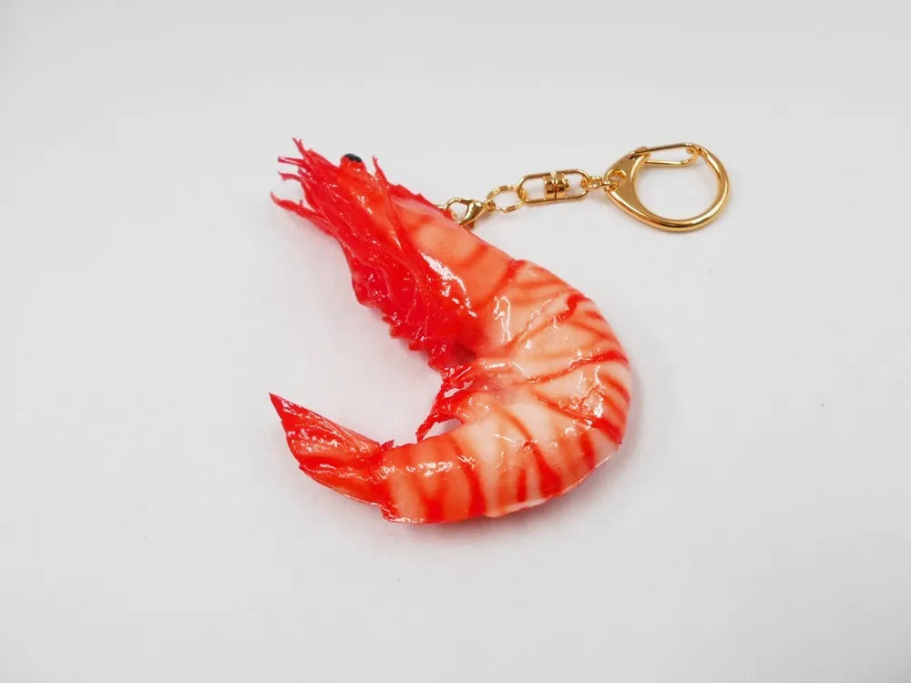 Celebration Shrimp keychain