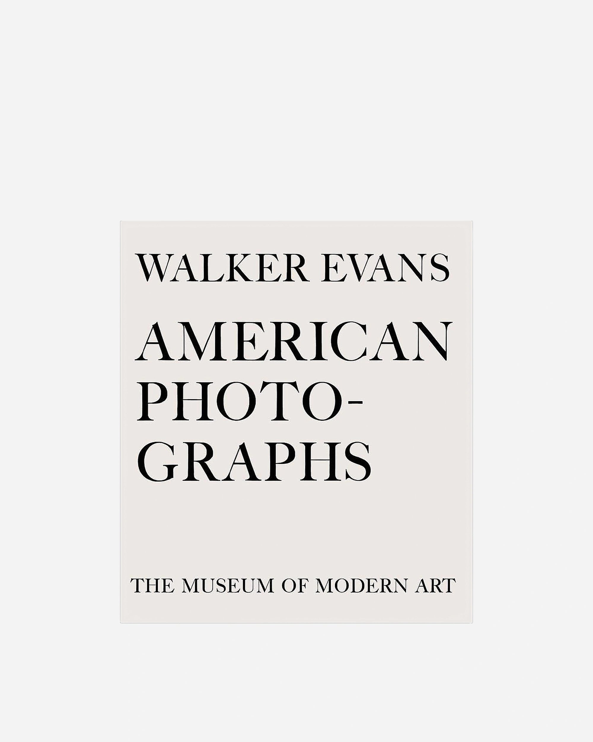 Walker Evans: American Photographs: Seventy-Fifth Anniversary Edition cover image